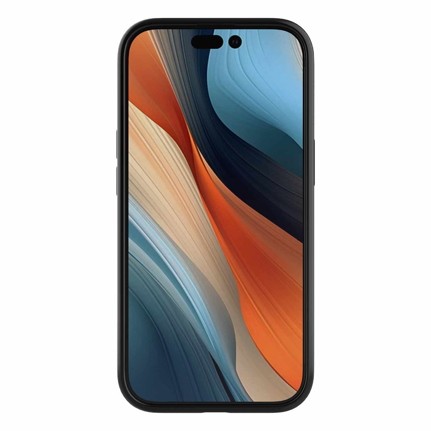 BEGSP5823B15PL Premium Gel Skin iPhone 15 Plus/14 Plus Black