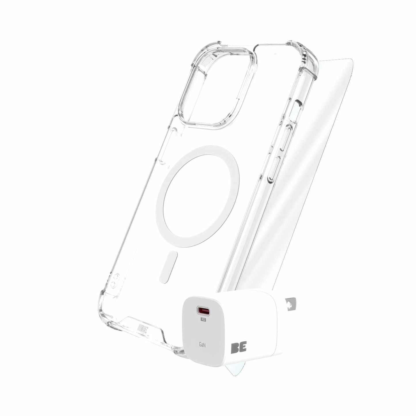 BEGGEPIP15PR Total Protection MagSafe Bundle iPhone 15 Pro