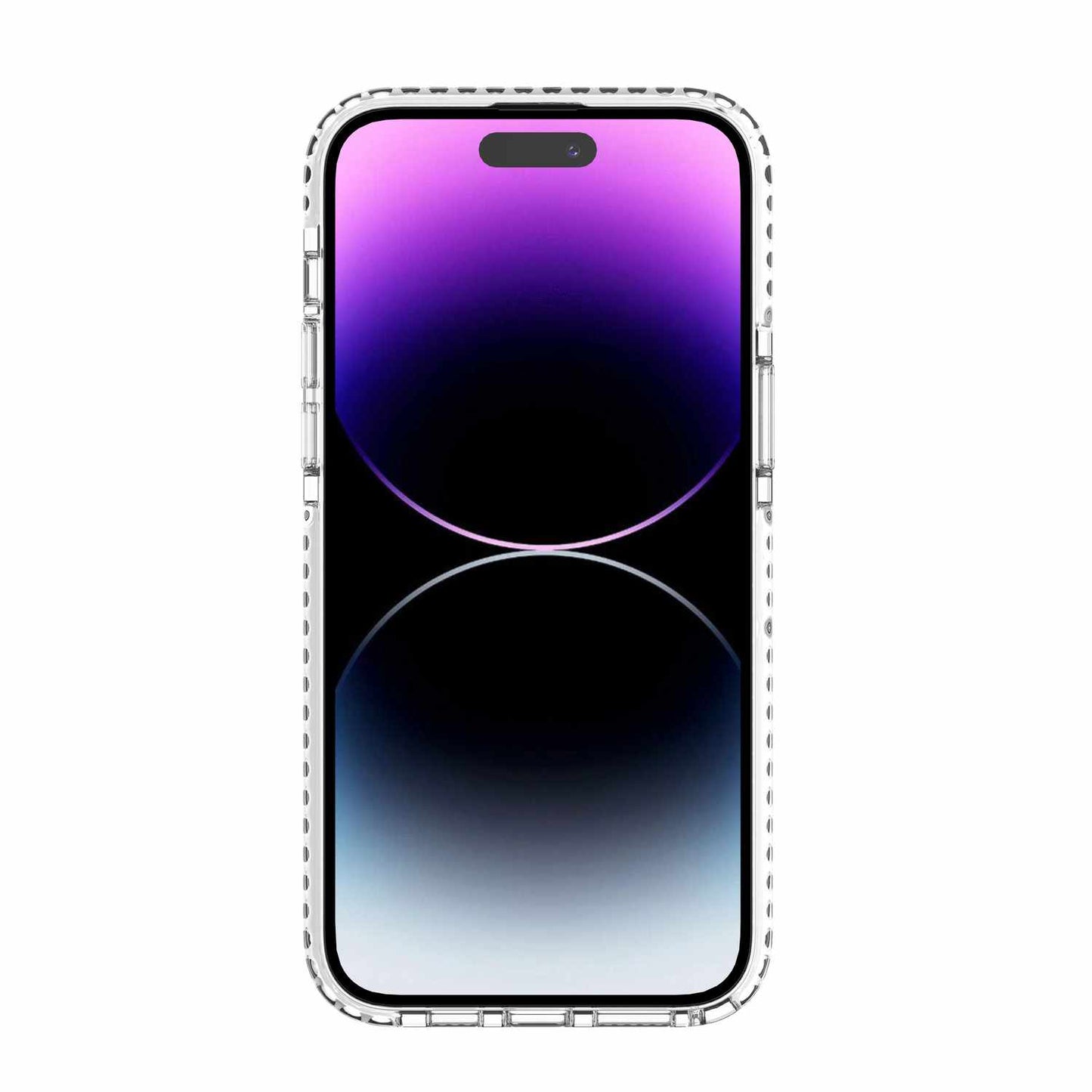 BEELMS155524 Chromatic Print MagSafe iPhone 15/14/13 Brights Hearts