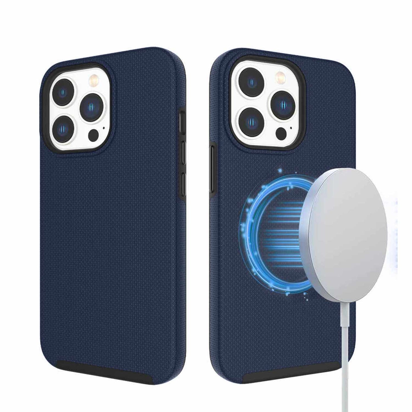 BEA2XWMSIP15PRN Armour Rugged w/MagSafe iPhone 15 Pro Navy