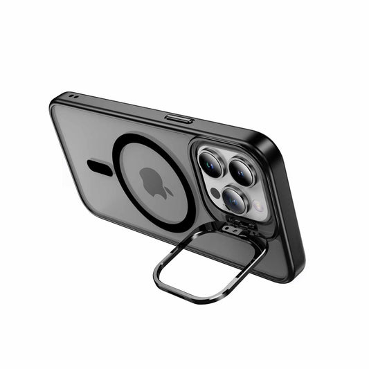 BECCMGIP155B Chromatic Kick MagSafe Case iPhone 16e/15/14/13 Black