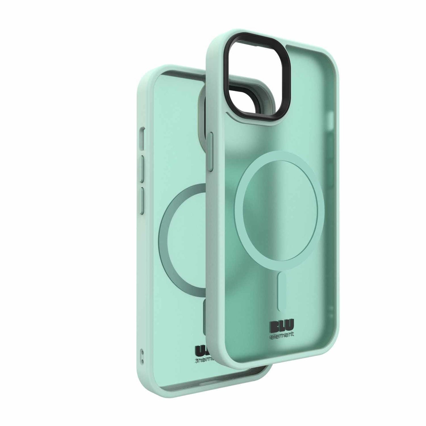 BECCMGIP155PLLG Chromatic Cloud w/Magsafe iPhone 15 Plus/14 Plus Light Green