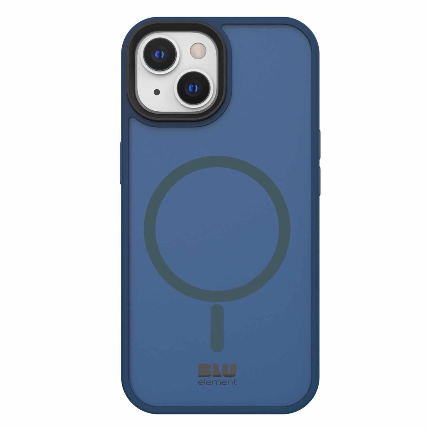 BECCMGIP15PLBN Chromatic Cloud w/Magsafe iPhone 15 Plus/14 Plus Navy