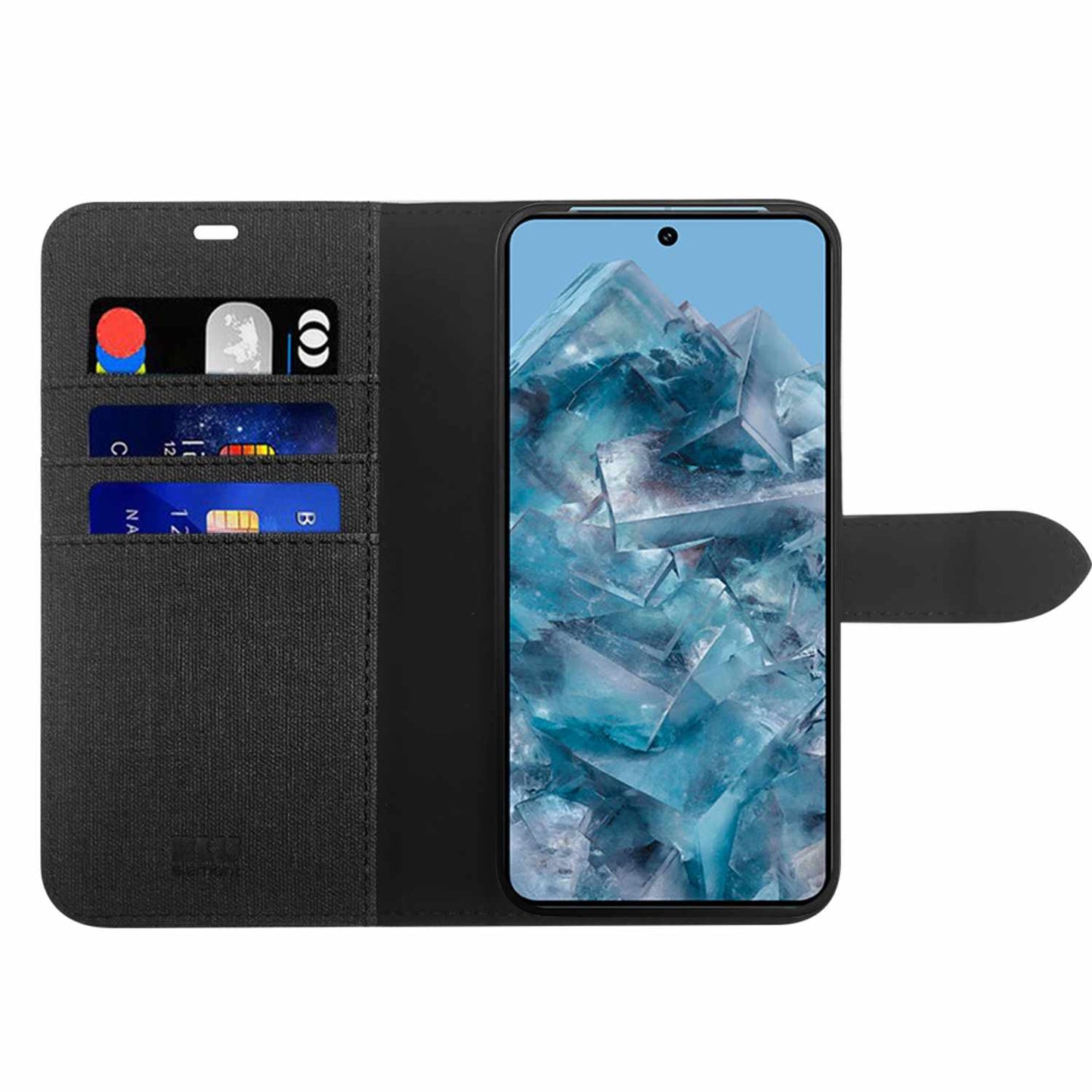 BE2I1FP8PROBBN Folio 2 in 1 Case Pixel 8 Pro Black