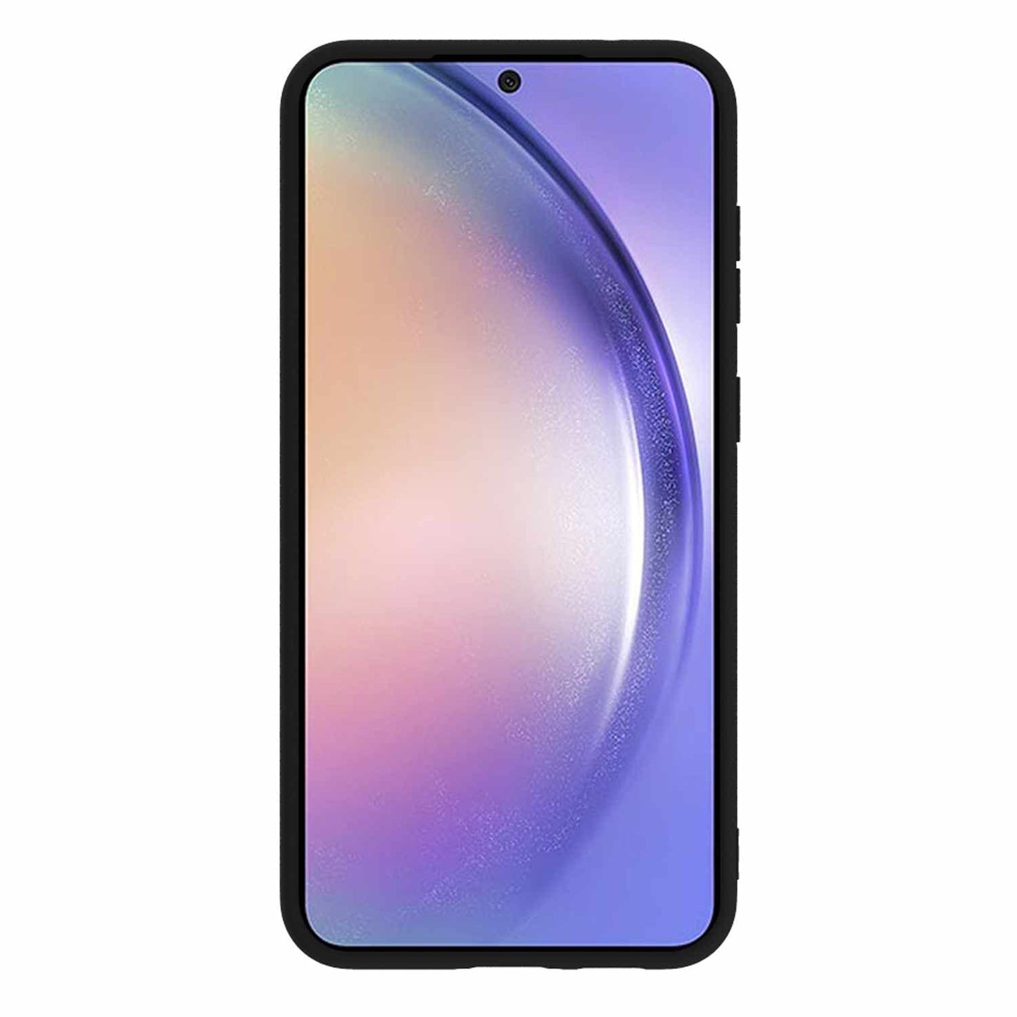 BEGSS23FEBN Gel Skin Galaxy S23 FE Black