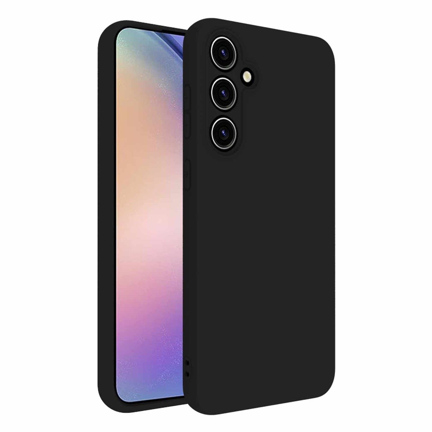 BEGSS23FEBN Gel Skin Galaxy S23 FE Black