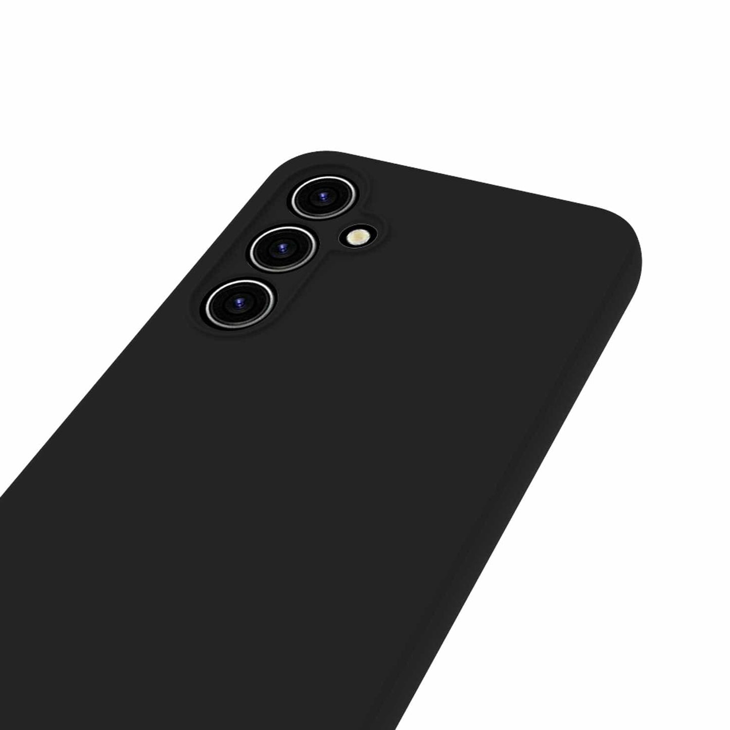 BEGSS23FEBN Gel Skin Galaxy S23 FE Black