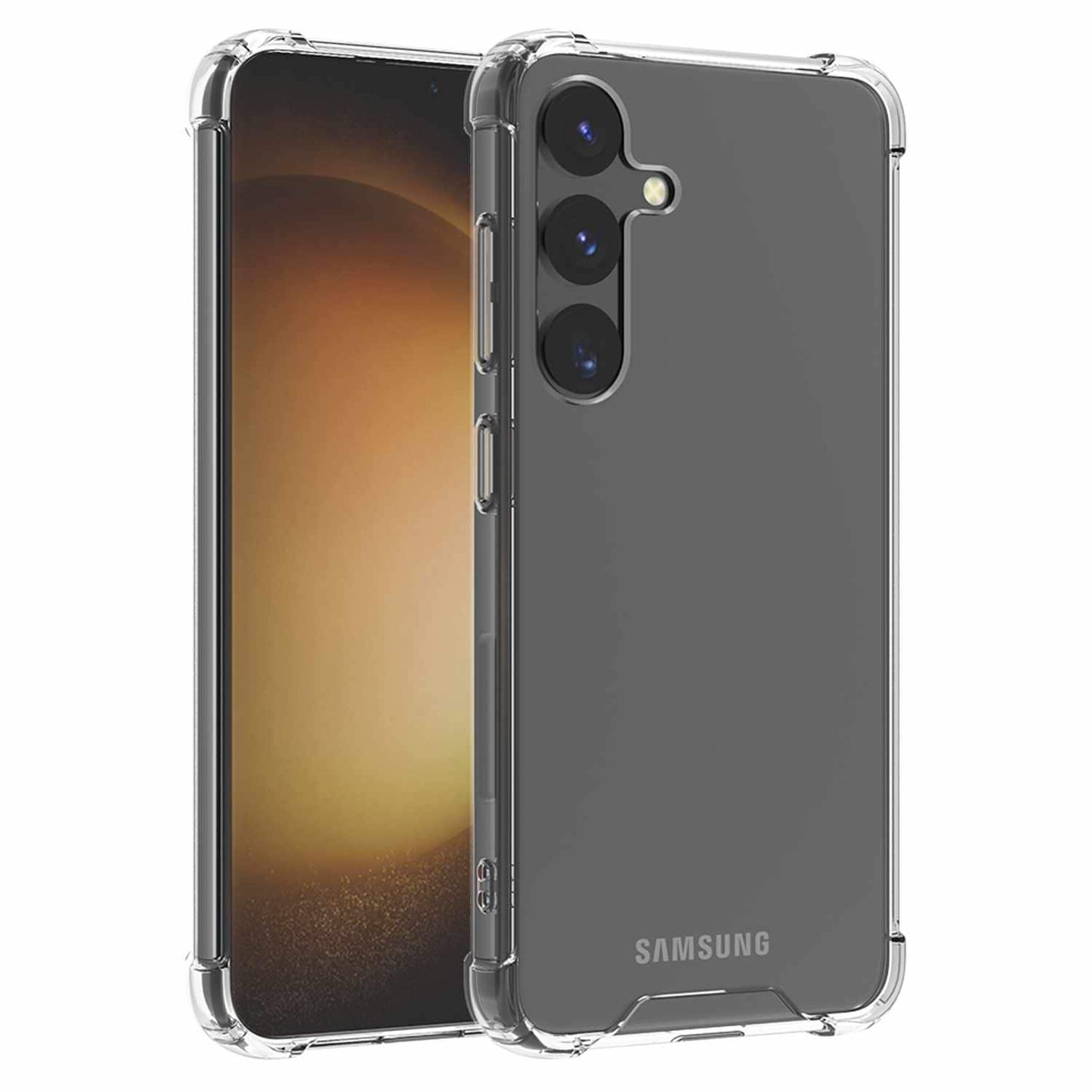 BEDZPS24PL DropZone Rugged Galaxy S24+ Clear