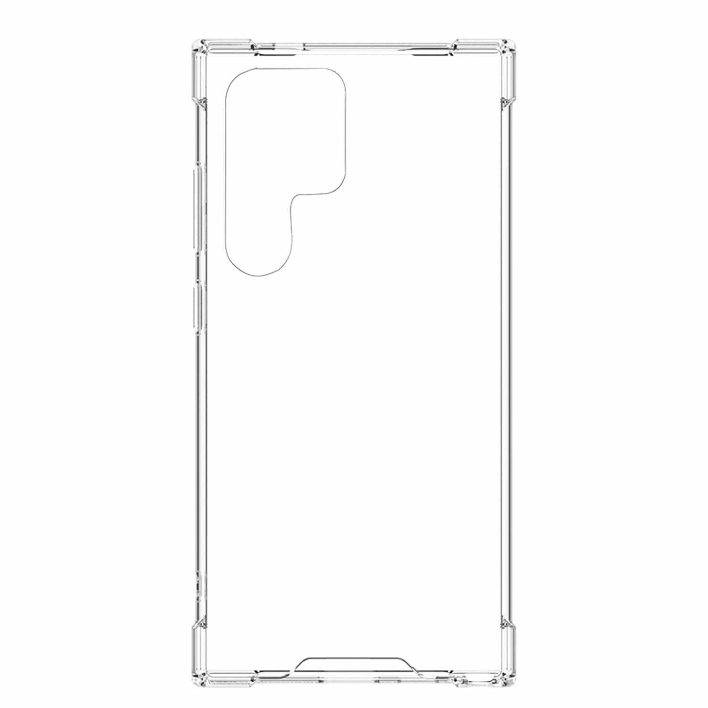 BEDZPS24UL DropZone Galaxy S24 Ultra Clear with Free Phone Skin Promo Clear