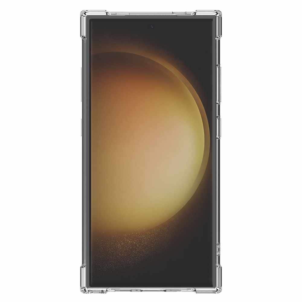 BEDZPS24UL DropZone Galaxy S24 Ultra Clear with Free Phone Skin Promo Clear