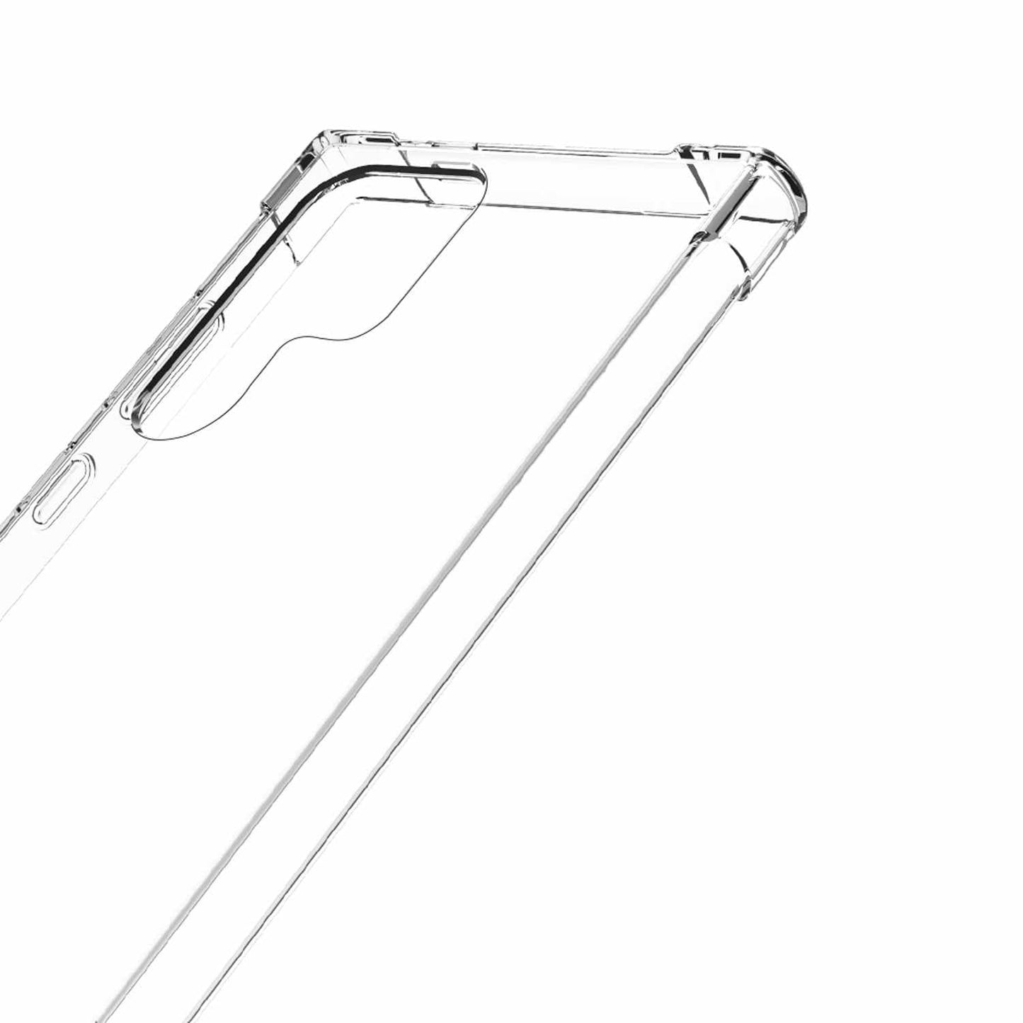 BEDZPS24UL DropZone Galaxy S24 Ultra Clear with Free Phone Skin Promo Clear