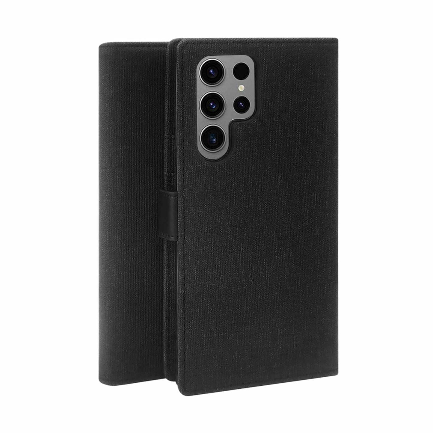 BEFS24FEBBNUL Folio 2 in 1 Case Galaxy S24 Ultra Black