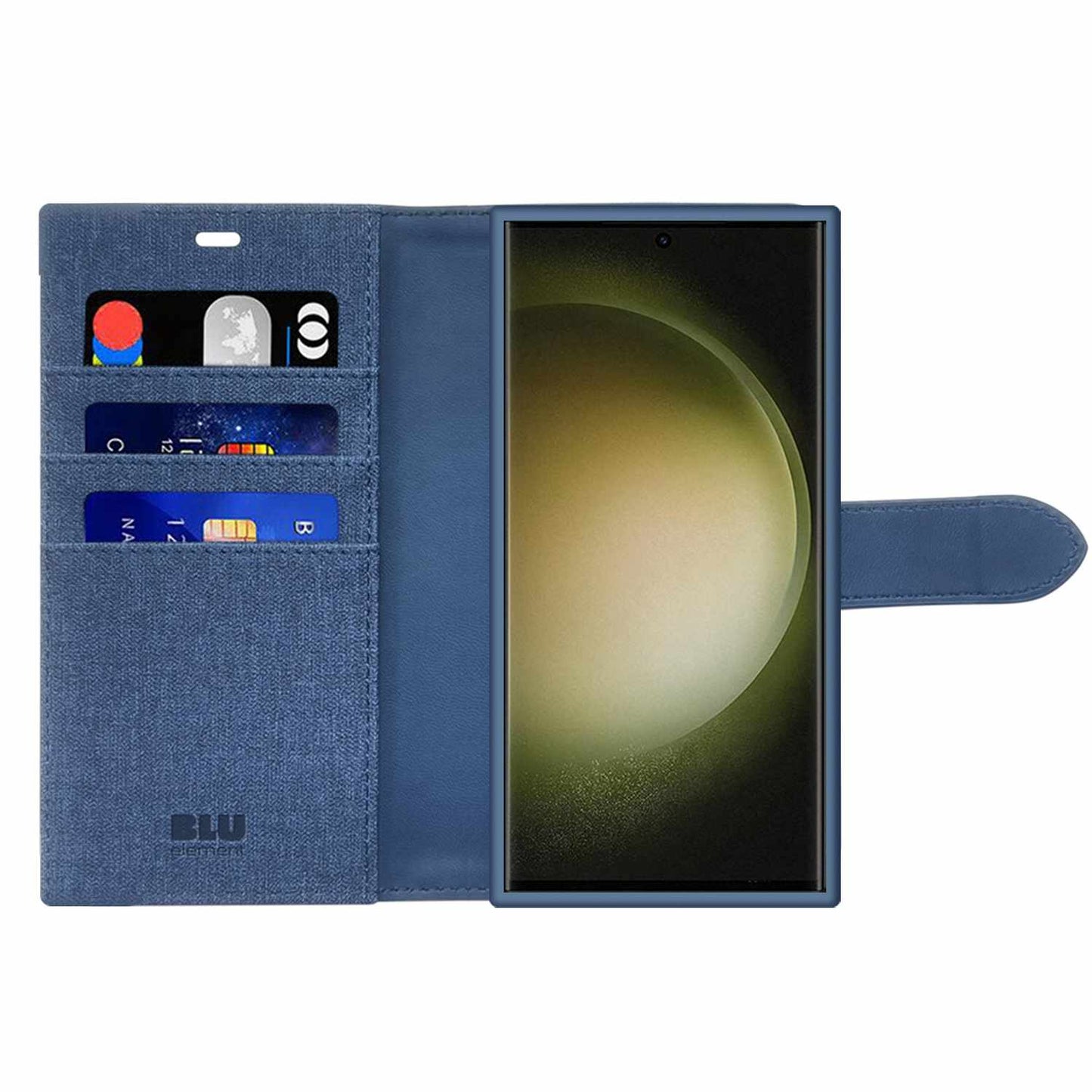 BEF21CNSUL Folio 2 in 1 Case Galaxy S24 Ultra Navy