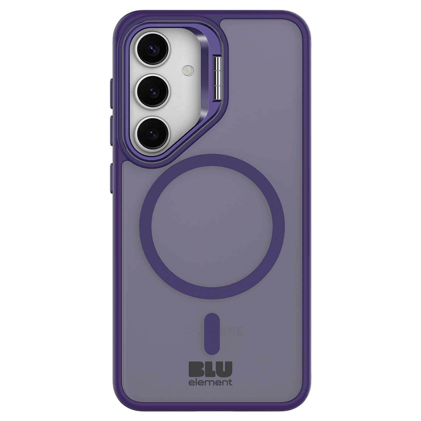 BECHCLGRS24 Chromatic Kick w/Magnets Case Galaxy S25/S24 Deep Violet Cases Blu Element