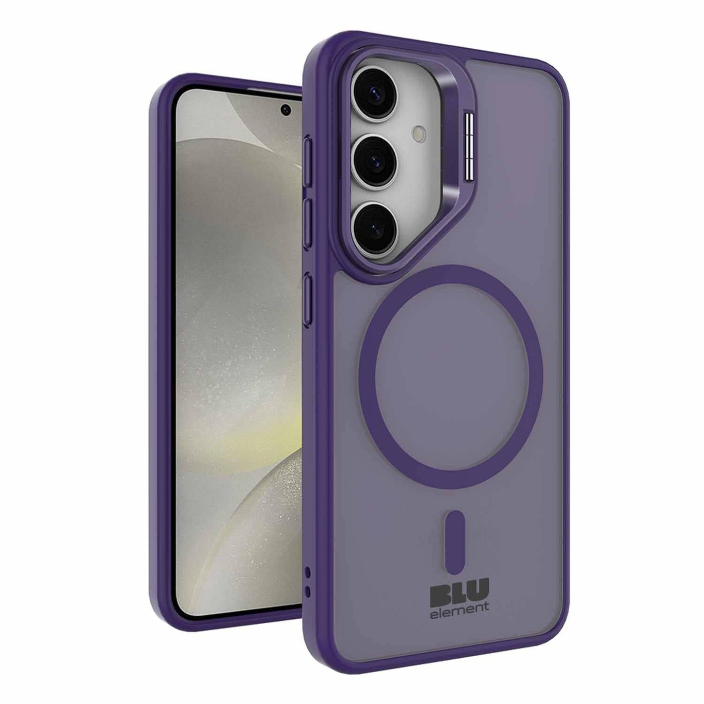 BECHCLGRS24 Chromatic Kick w/Magnets Case Galaxy S25/S24 Deep Violet Cases Blu Element