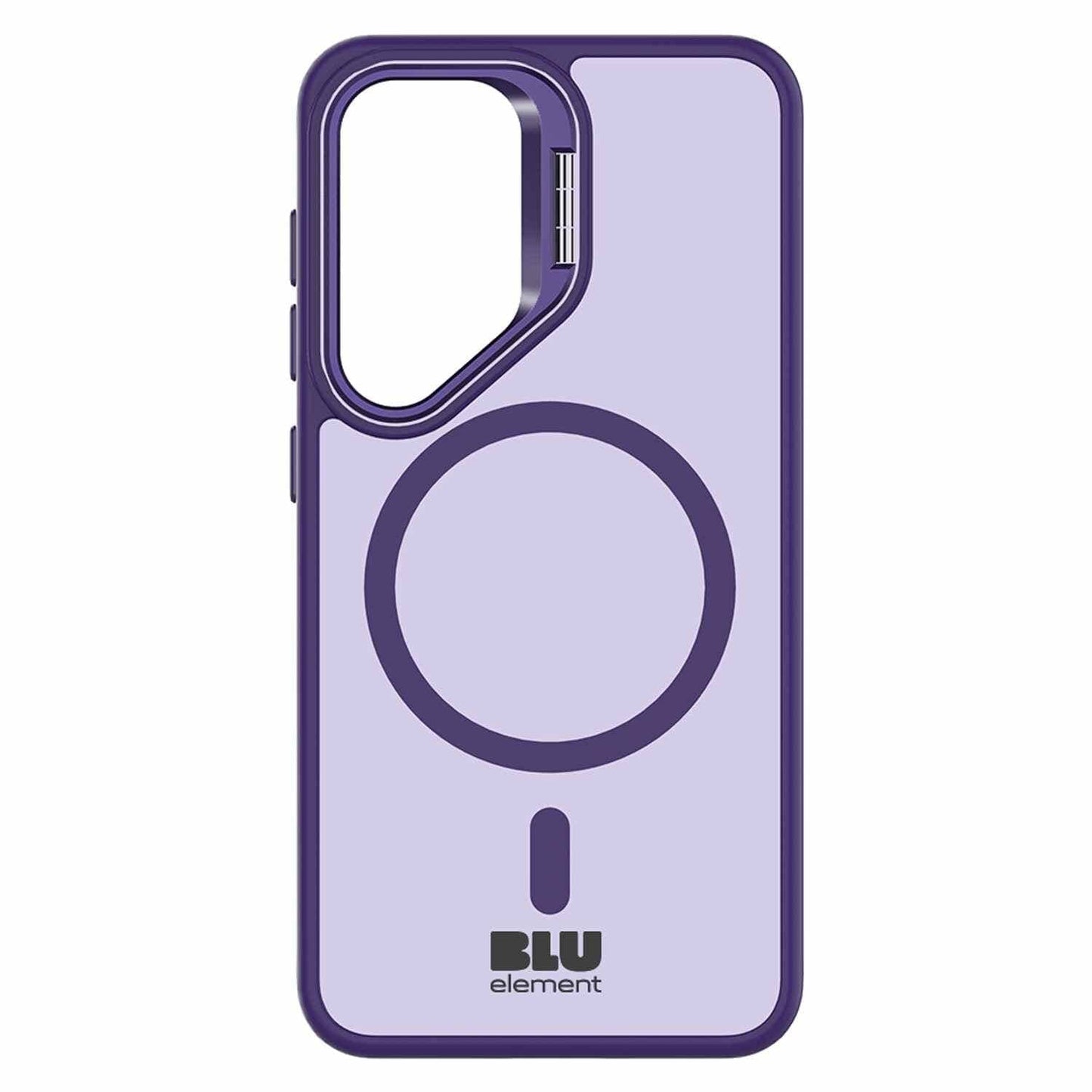 BECHCLGRS24 Chromatic Kick w/Magnets Case Galaxy S25/S24 Deep Violet Cases Blu Element