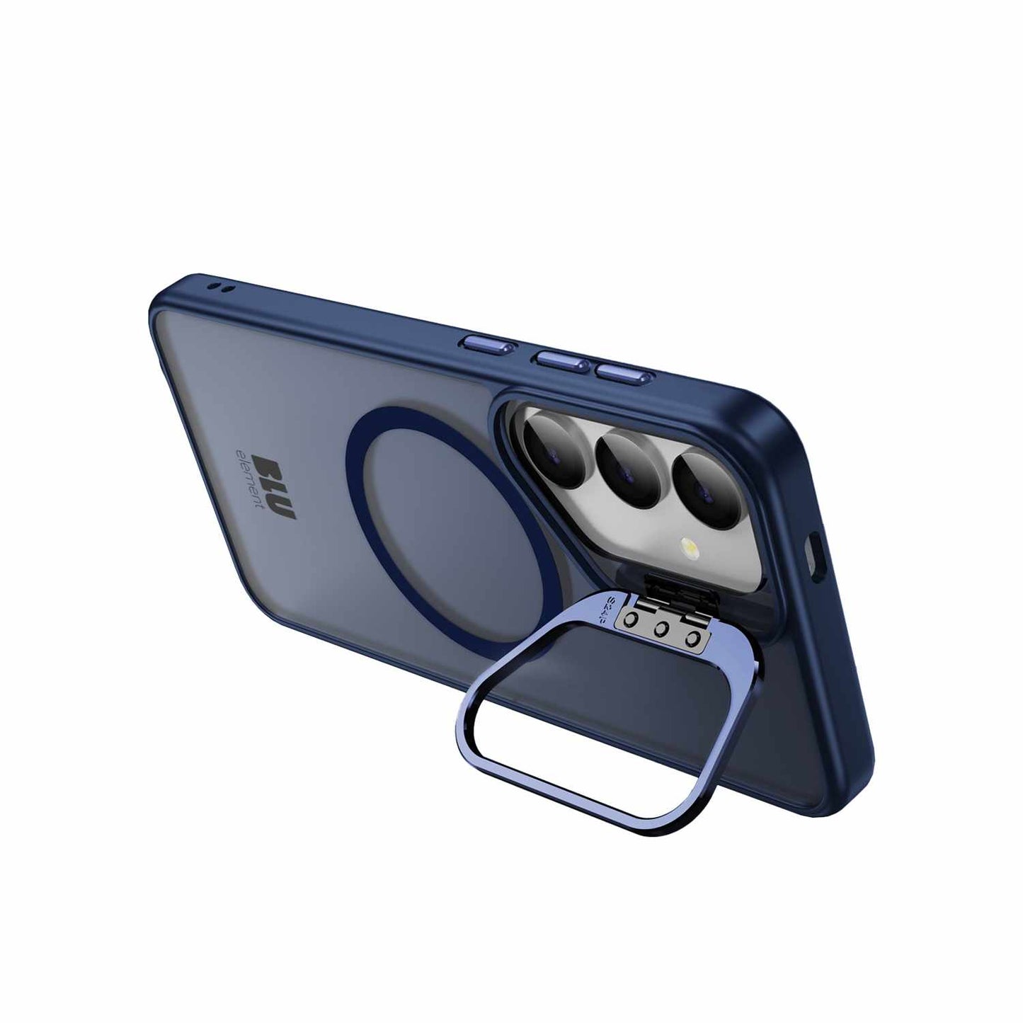 BECHCNS24PL Chromatic Cloud Kick MagSafe Compatible Galaxy S24+ Navy