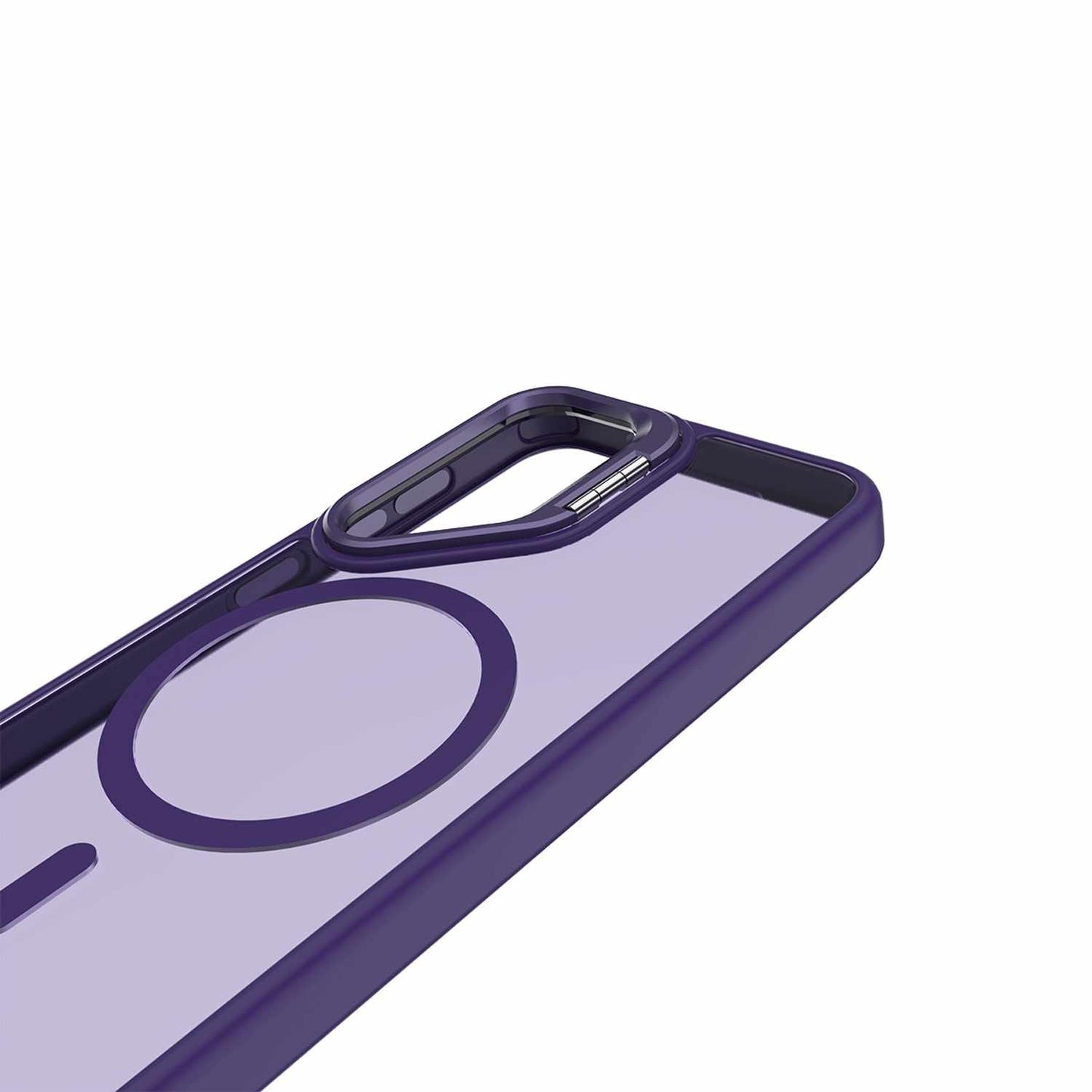 BECHCLGRS24UL Chromatic Cloud Kick MagSafe Compatible Galaxy S24+ Deep Violet