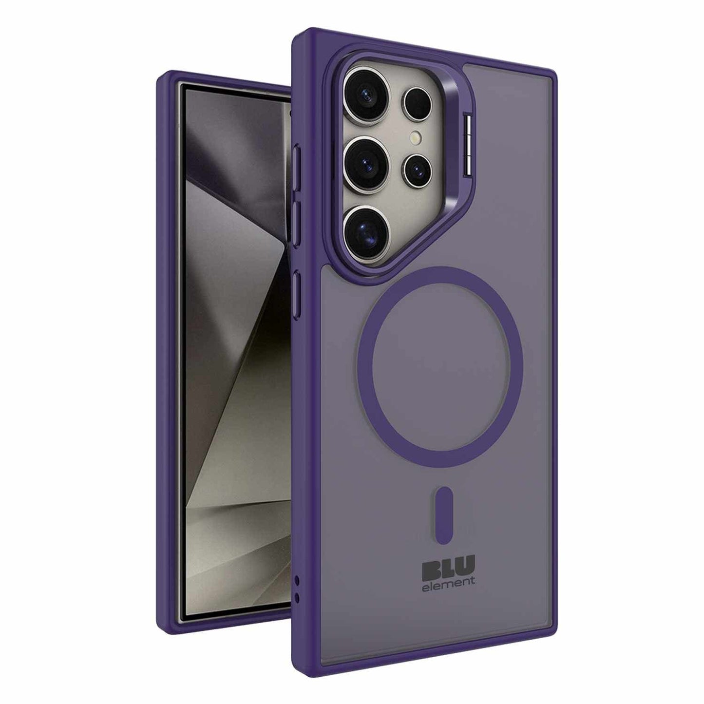 BECHCLGRS24PL Chromatic Kick MagSafe Galaxy S24 Ultra Deep Violet
