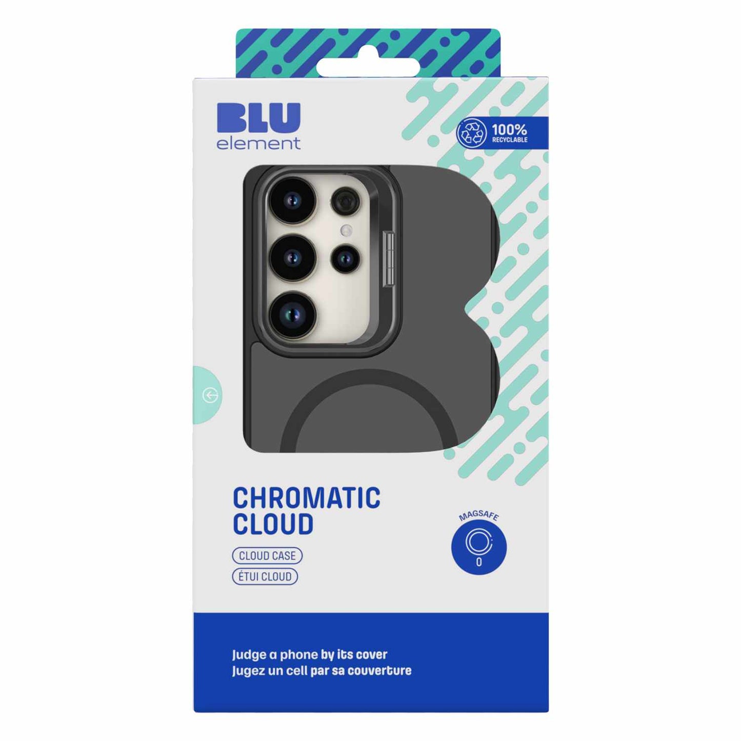 BECHCLGRS24PL Chromatic Kick MagSafe Galaxy S24 Ultra Deep Violet