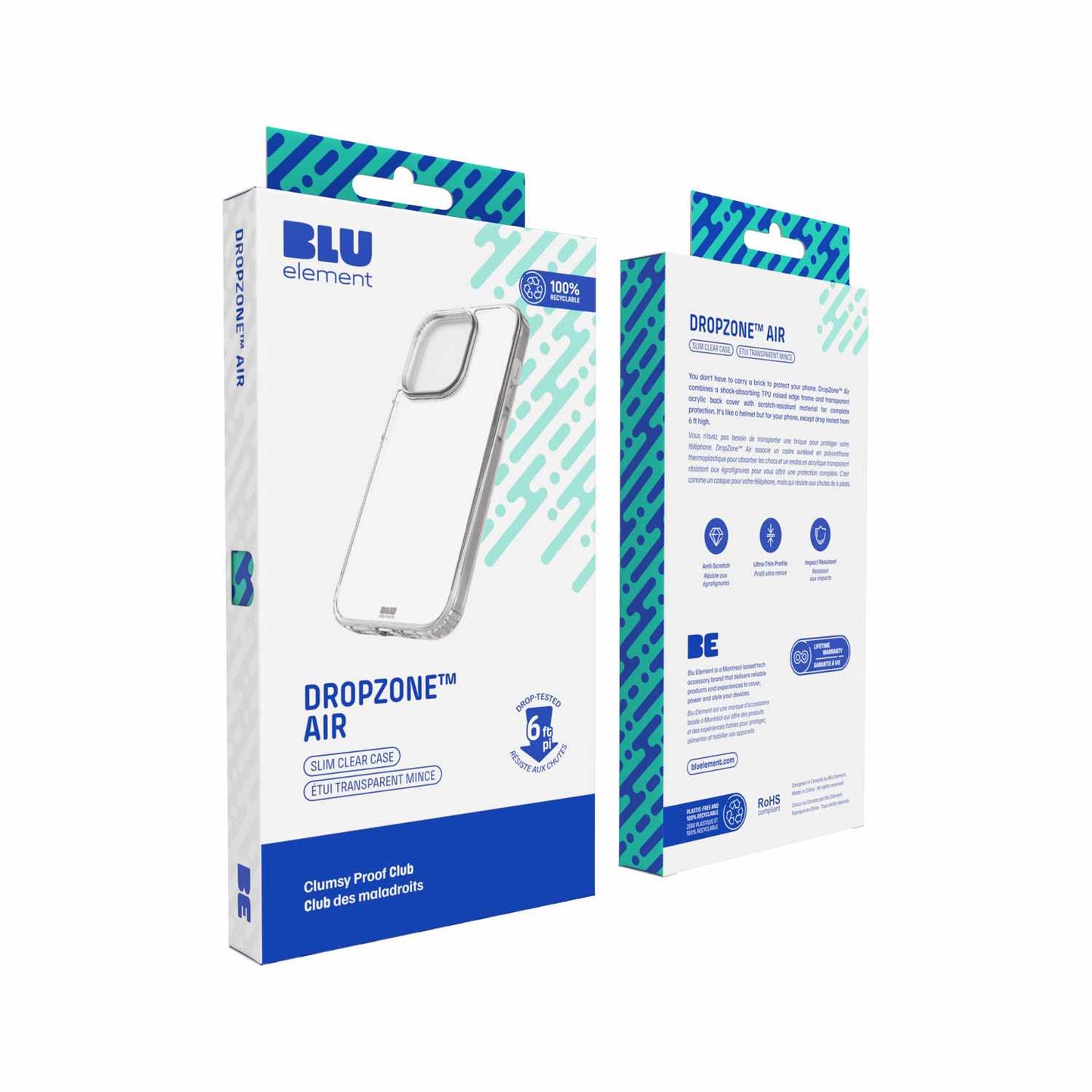 BEDAGA35DA DropZone Air Galaxy A35 5G Clear