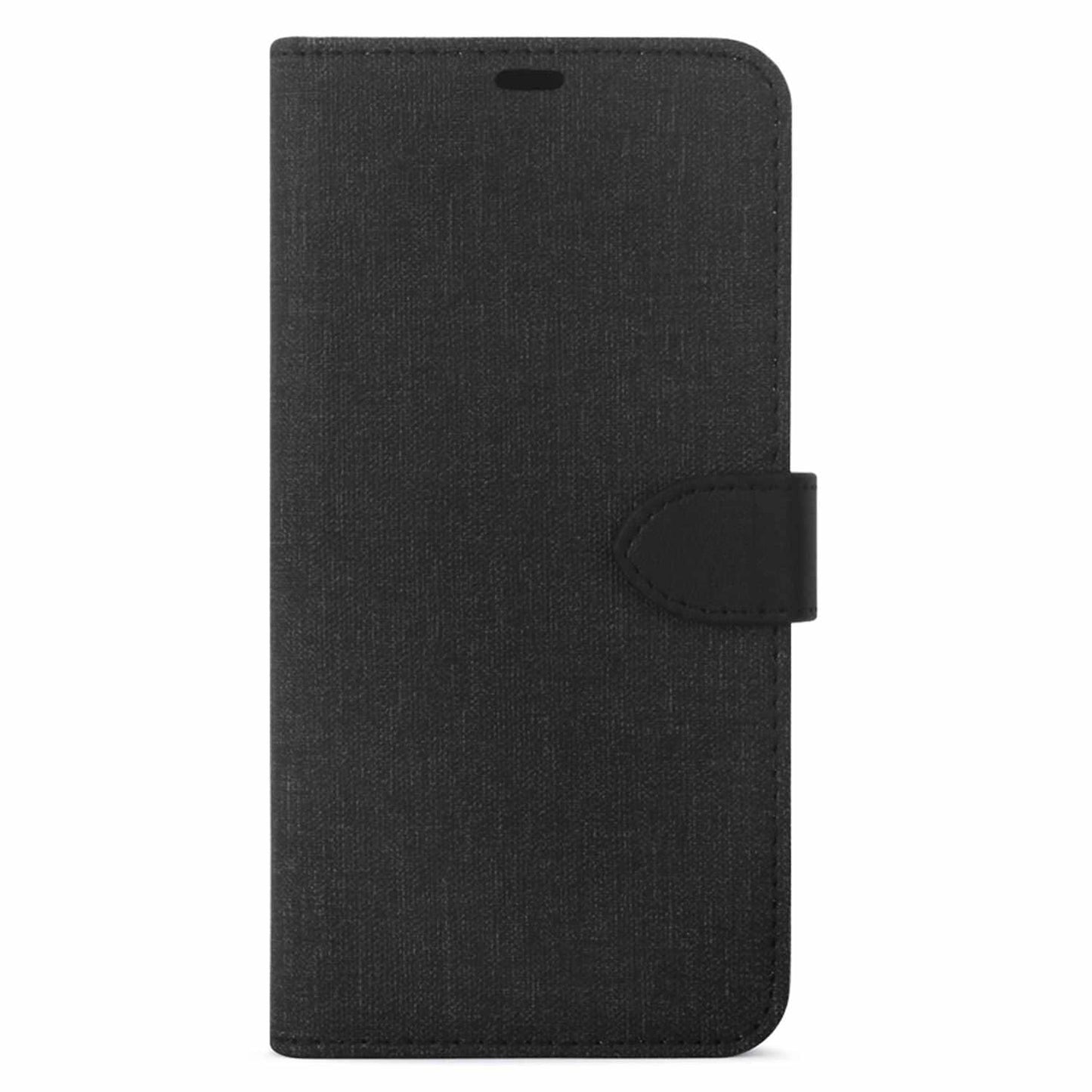 BEFGA35BB Folio 2 in 1 Case Galaxy A35 5G Black/Black