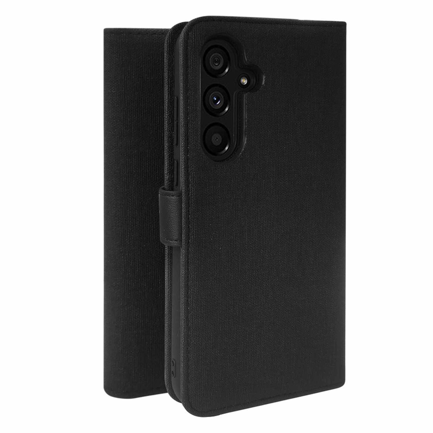 BEFGA35BB Folio 2 in 1 Case Galaxy A35 5G Black/Black