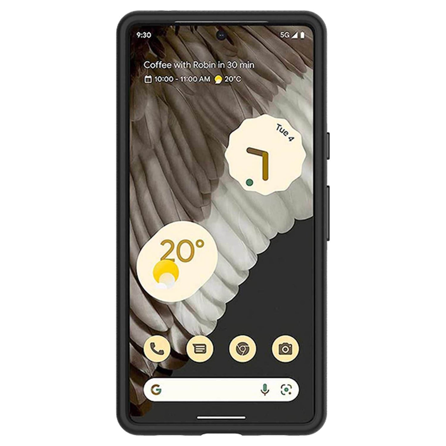BE2XAP8A Armour Rugged Pixel 8a Black