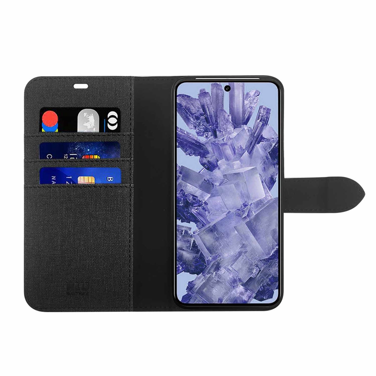 BE21FP8A Folio 2 in 1 Case Pixel 8a Black