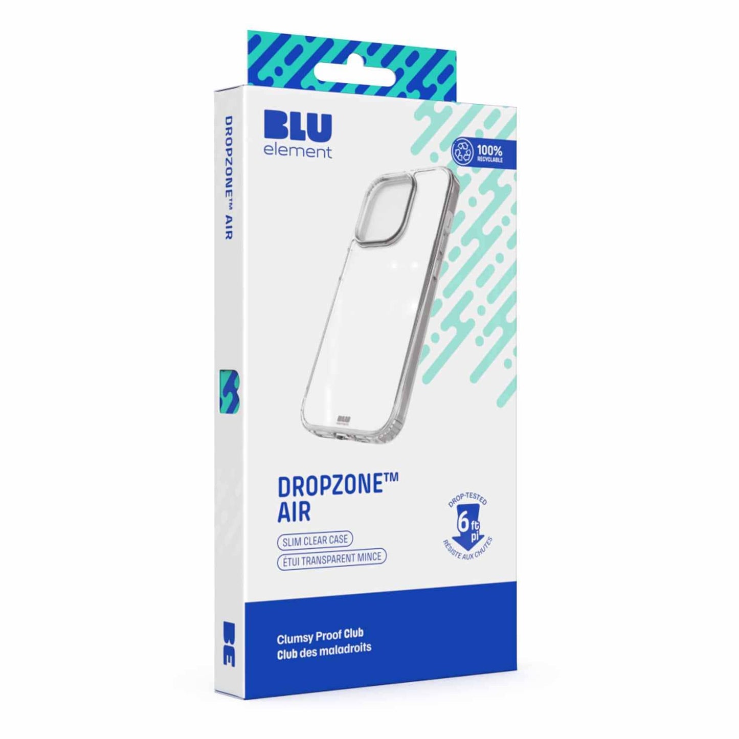 BEDZP8A DropZone Air Pixel 8a Clear