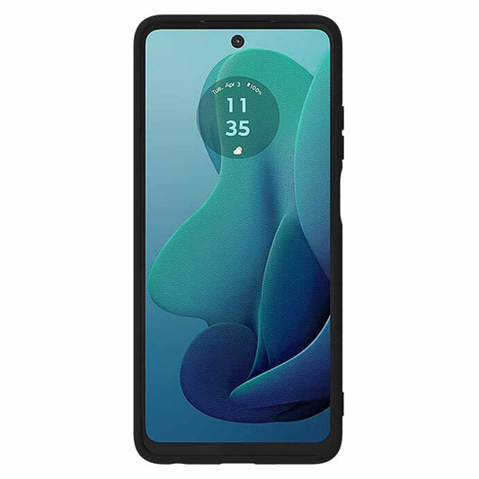 BEGSBMG5G24 Gel Skin Case Moto G 5G 2024 Black