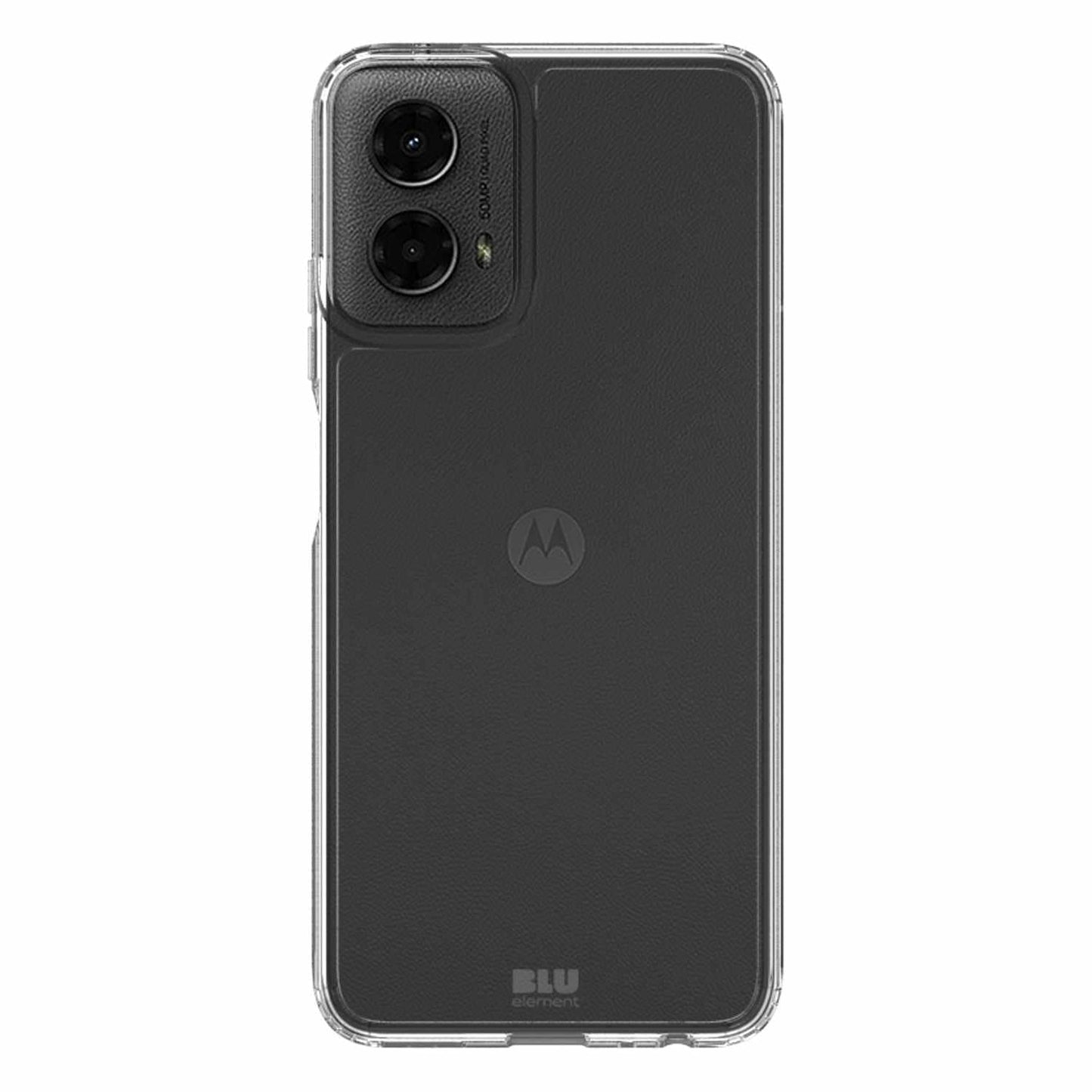 BETMPOWDZ DropZone Air Case Moto G Power 2024 Clear Cases Blu Element