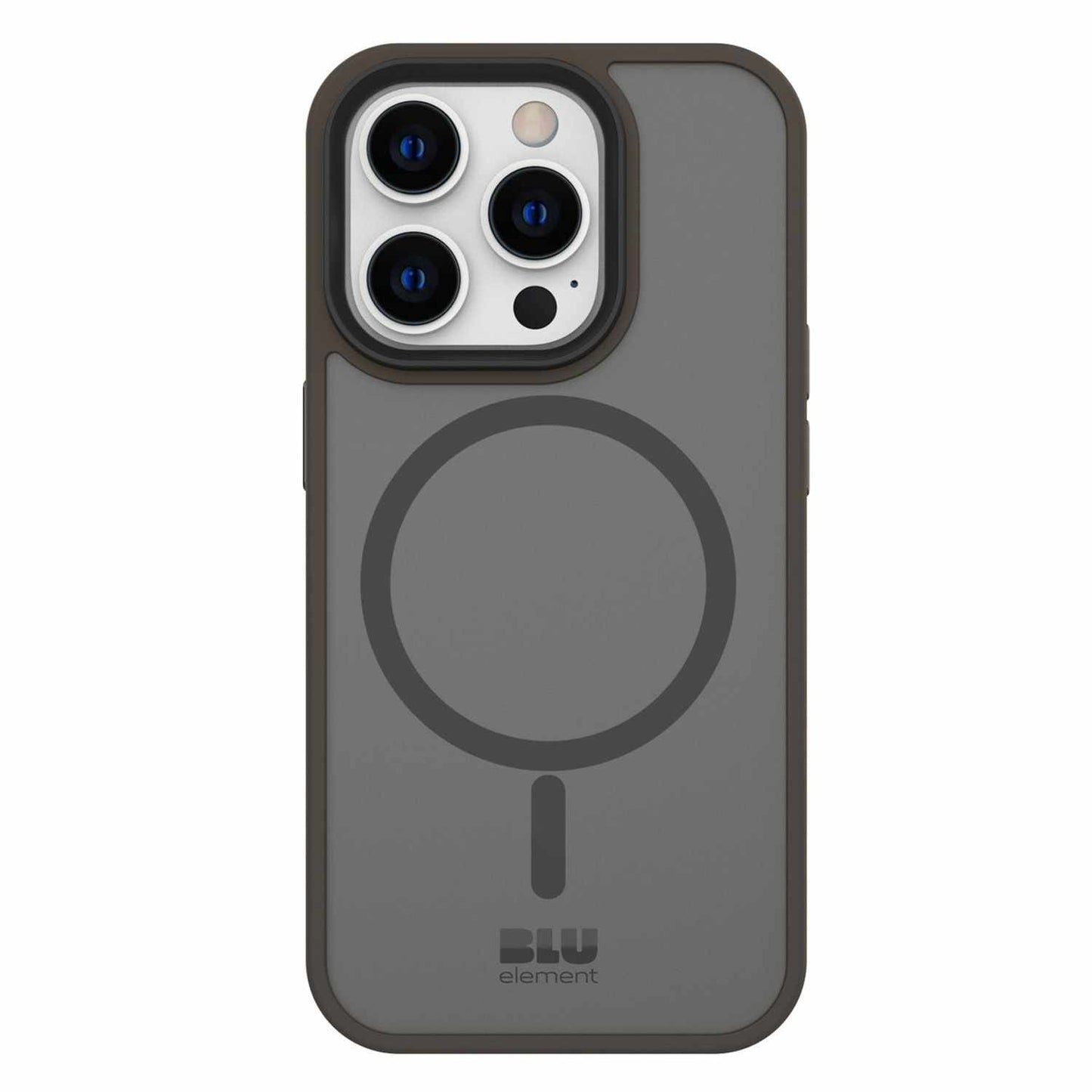 BECCMGIP12PB Chromatic Cloud MagSafe Case iPhone 12/12 Pro Black