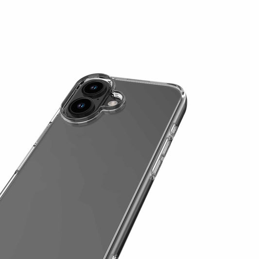 BEDAIP161 DropZone Air Case iPhone 16 Clear