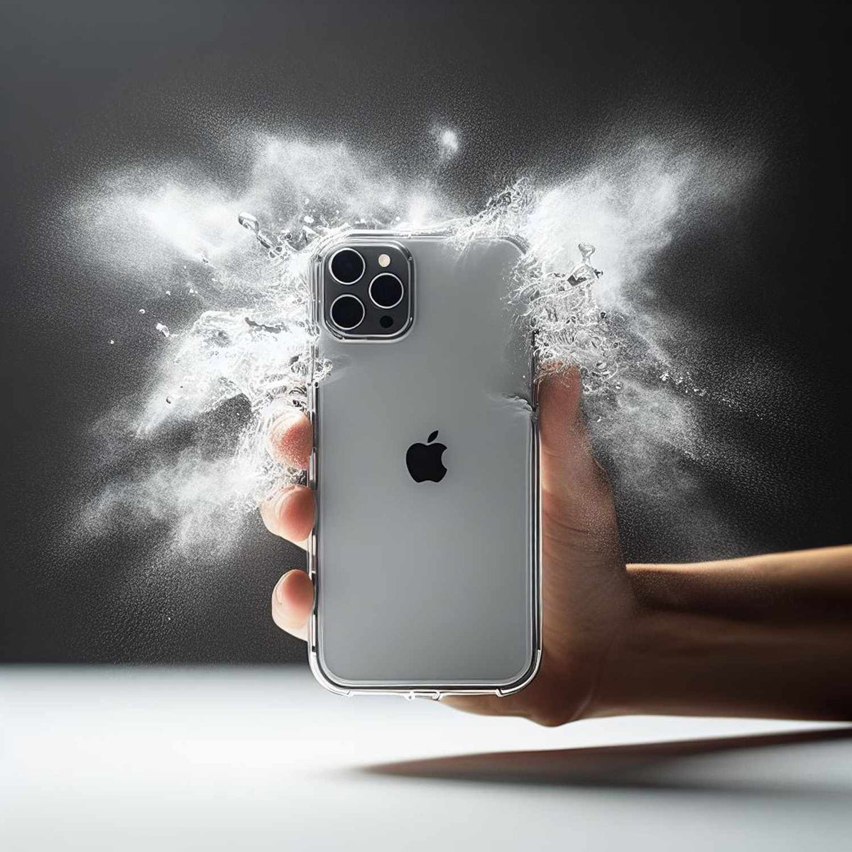 BEDAIP161 DropZone Air Case iPhone 16 Clear