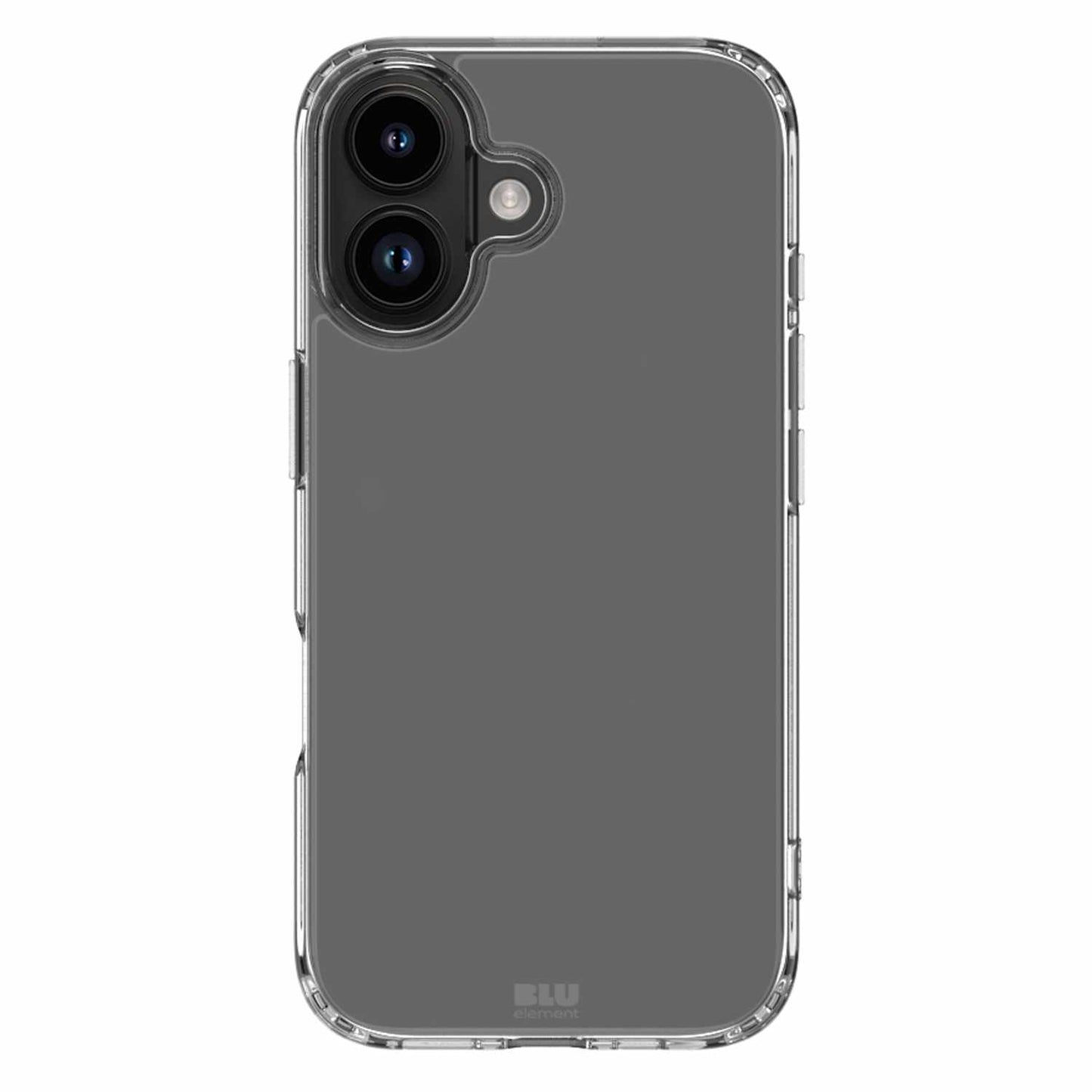 BEDAIP162 DropZone Air Case iPhone 16 Plus Clear