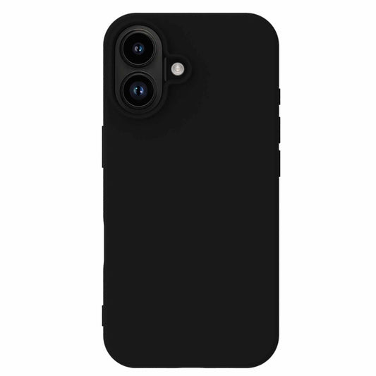 BEGSB161 Gel Skin Case iPhone 16 Black