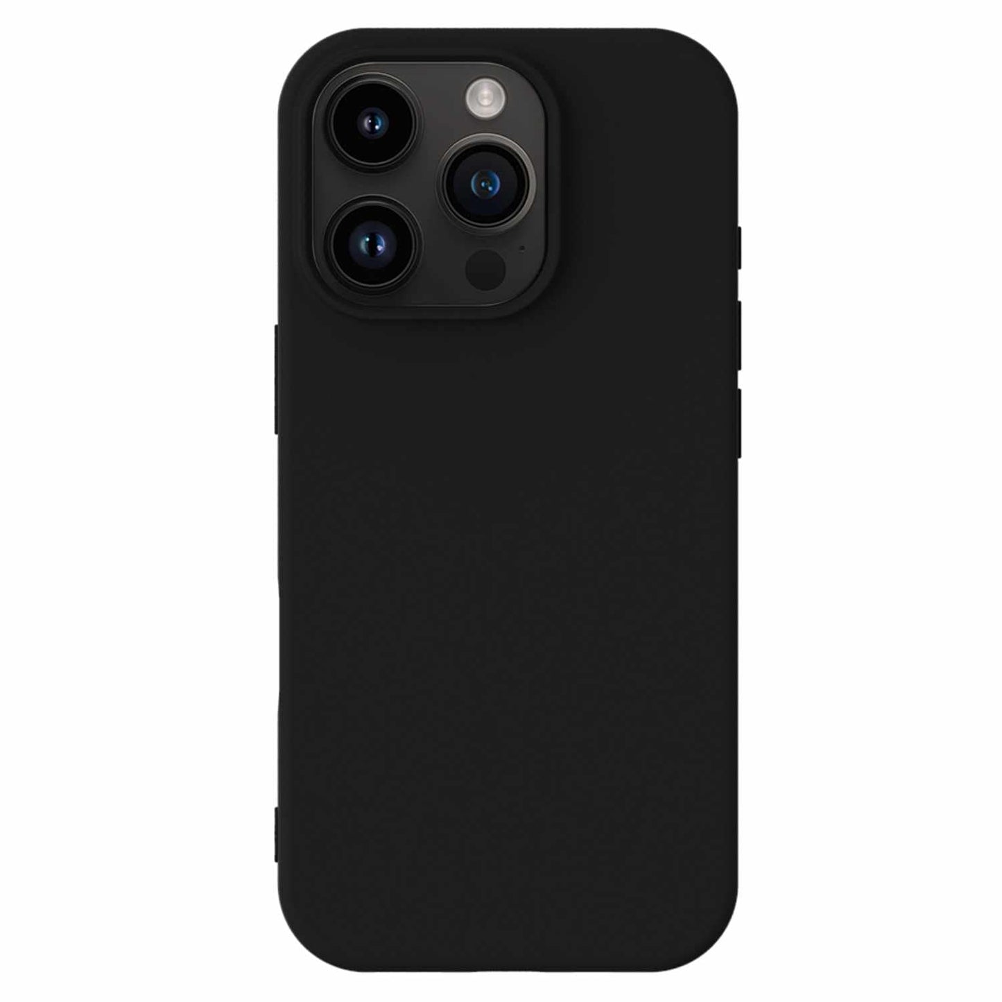 BEGSB164 Gel Skin Case iPhone 16 Pro Max Black