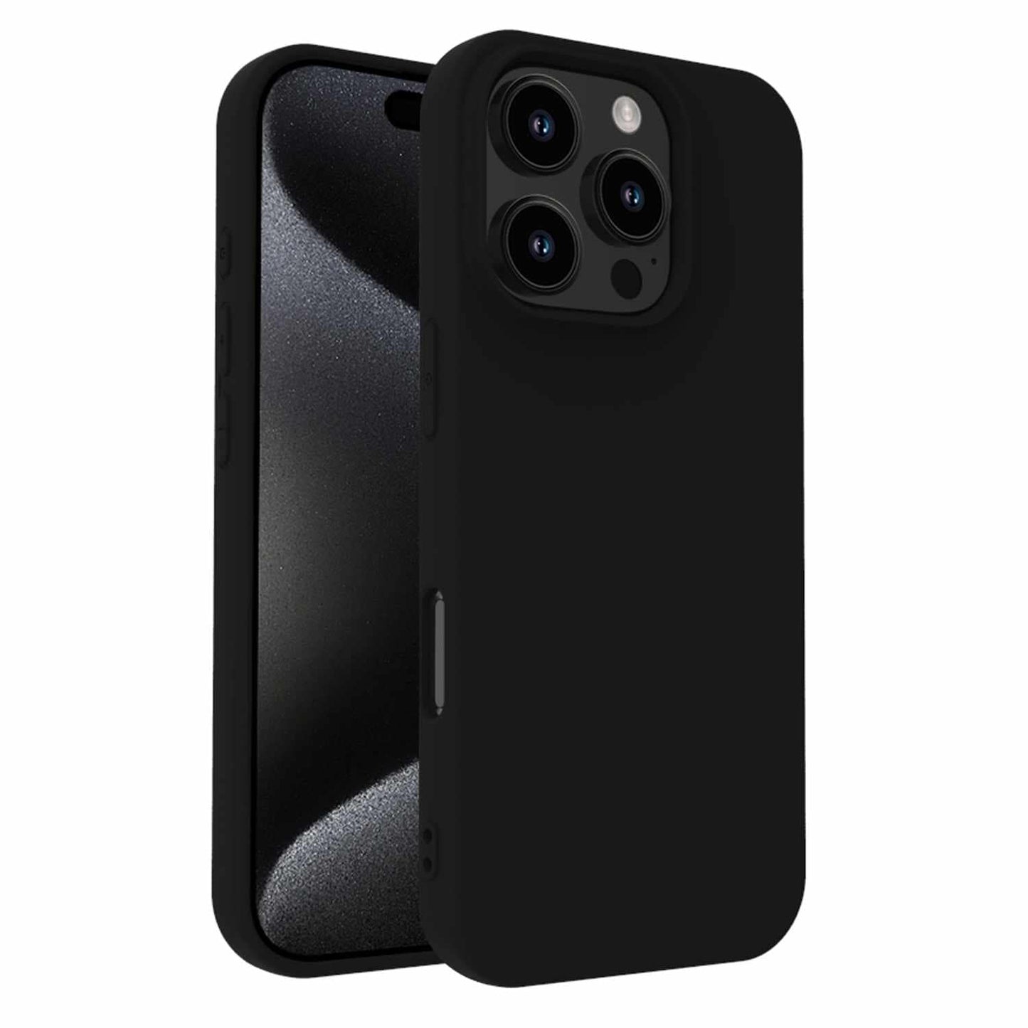 BEGSB164 Gel Skin Case iPhone 16 Pro Max Black