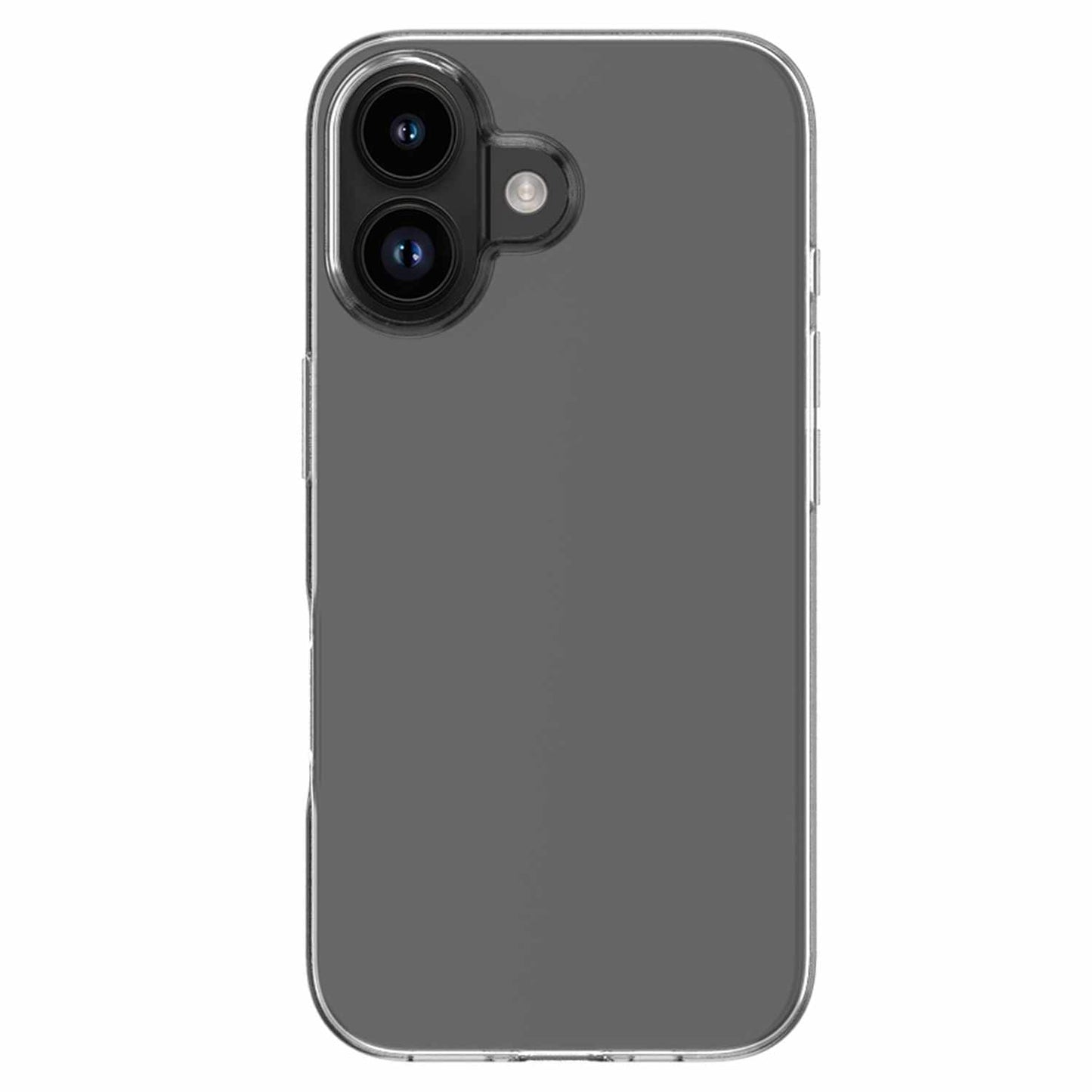 BEGSCL161 Gel Skin Case iPhone 16 Clear