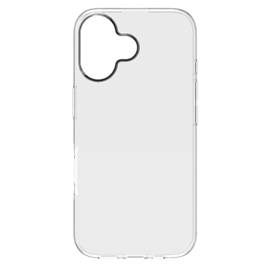 BEGSCL161 Gel Skin Case iPhone 16 Clear