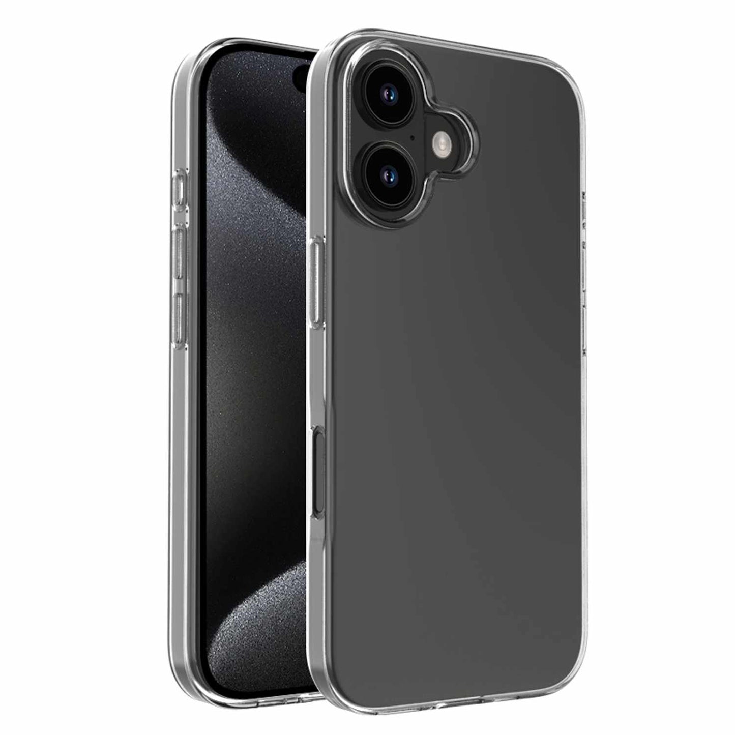 BEGSCL161 Gel Skin Case iPhone 16 Clear