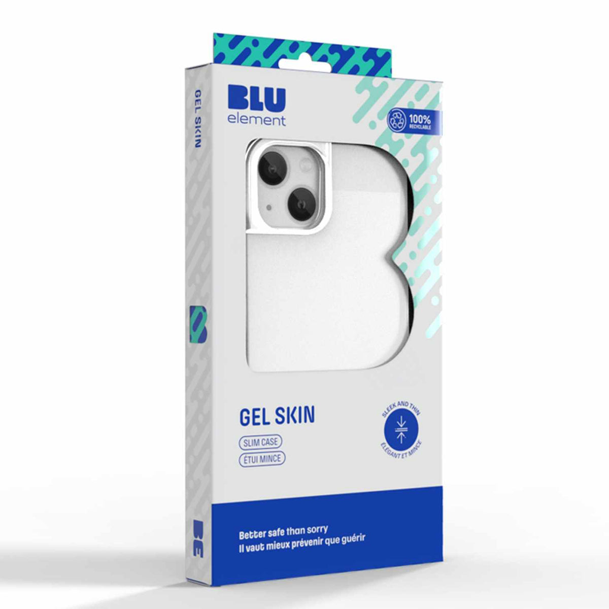 BEGSCL161 Gel Skin Case iPhone 16 Clear