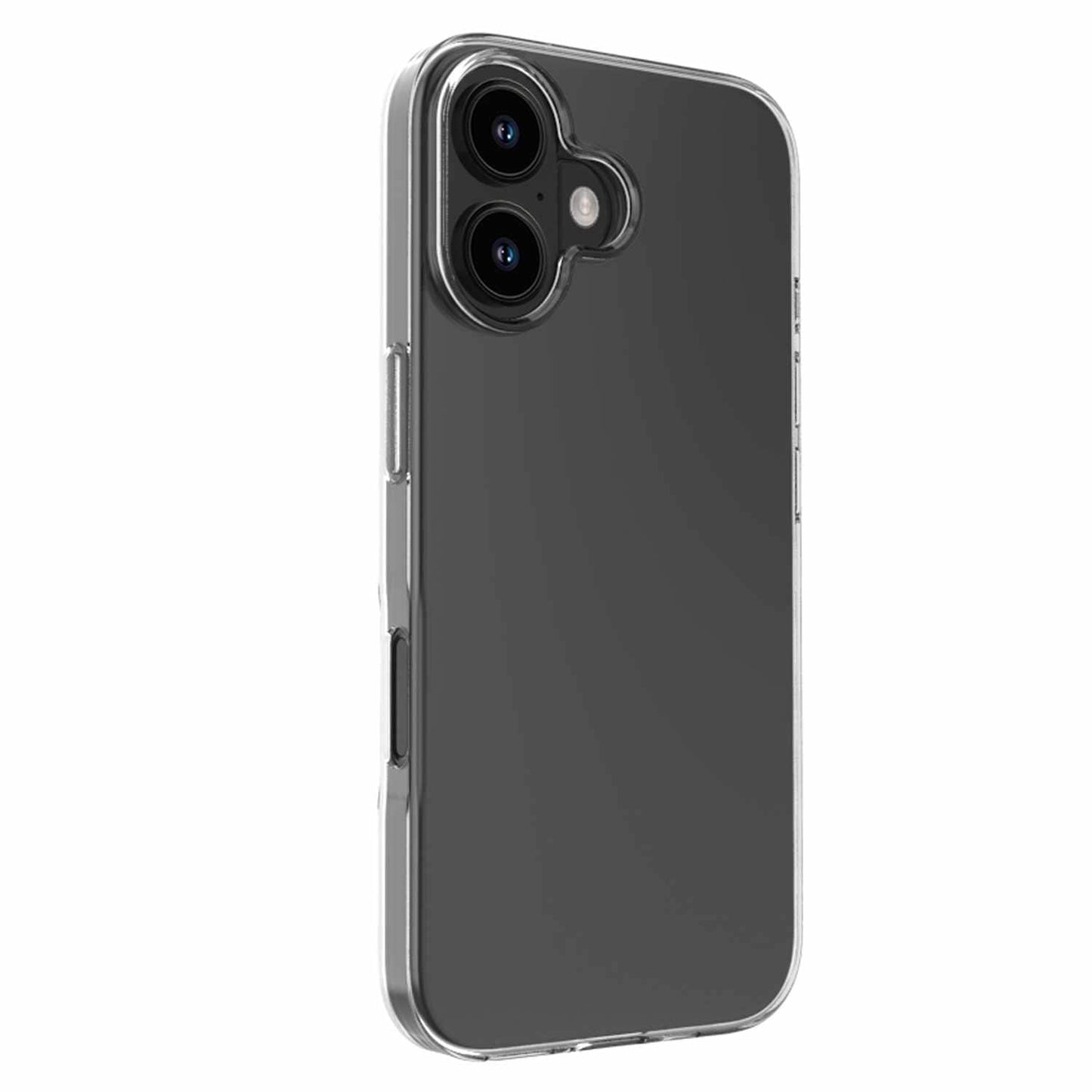 BEGSCL162 Gel Skin Case iPhone 16 Plus Clear