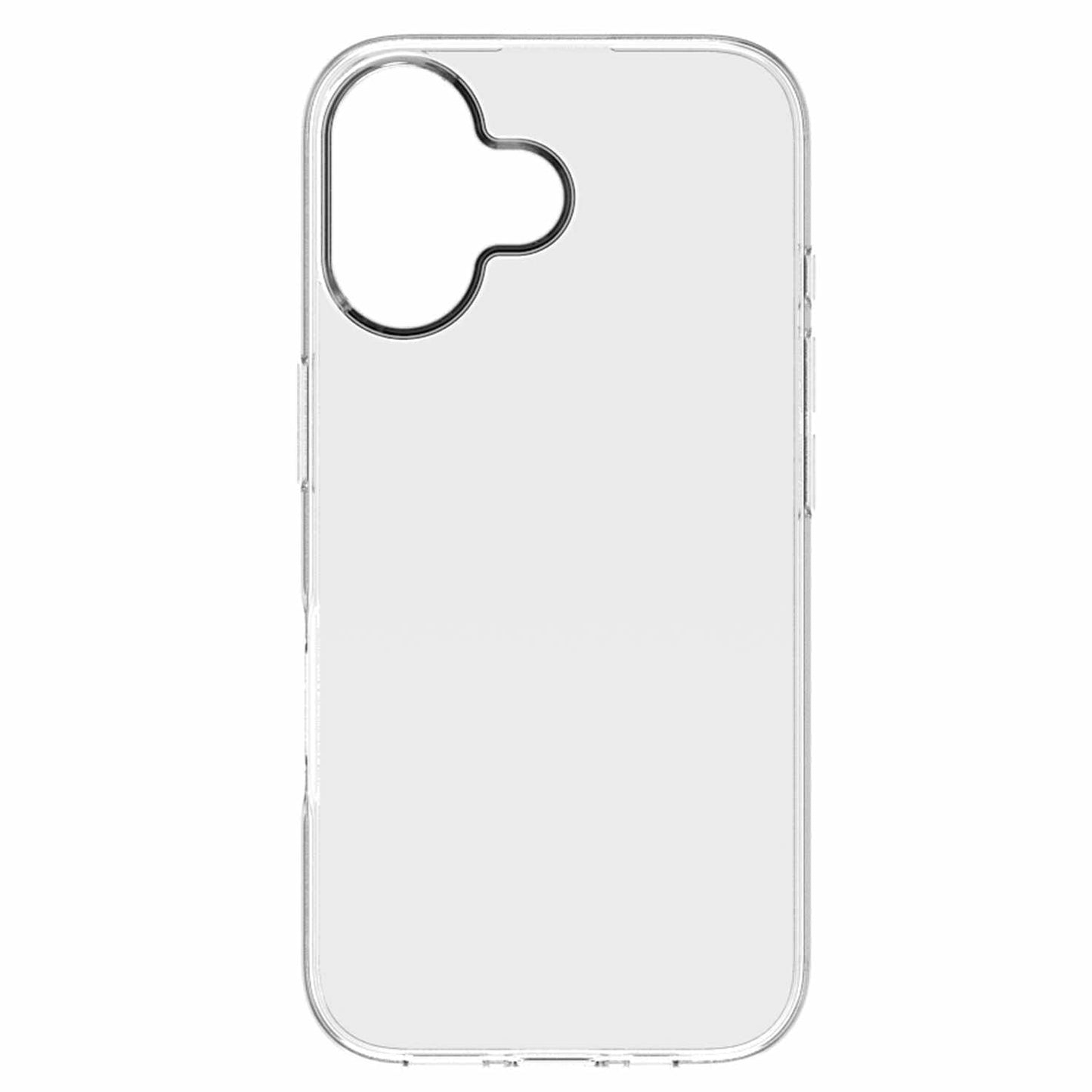 BEGSCL162 Gel Skin Case iPhone 16 Plus Clear