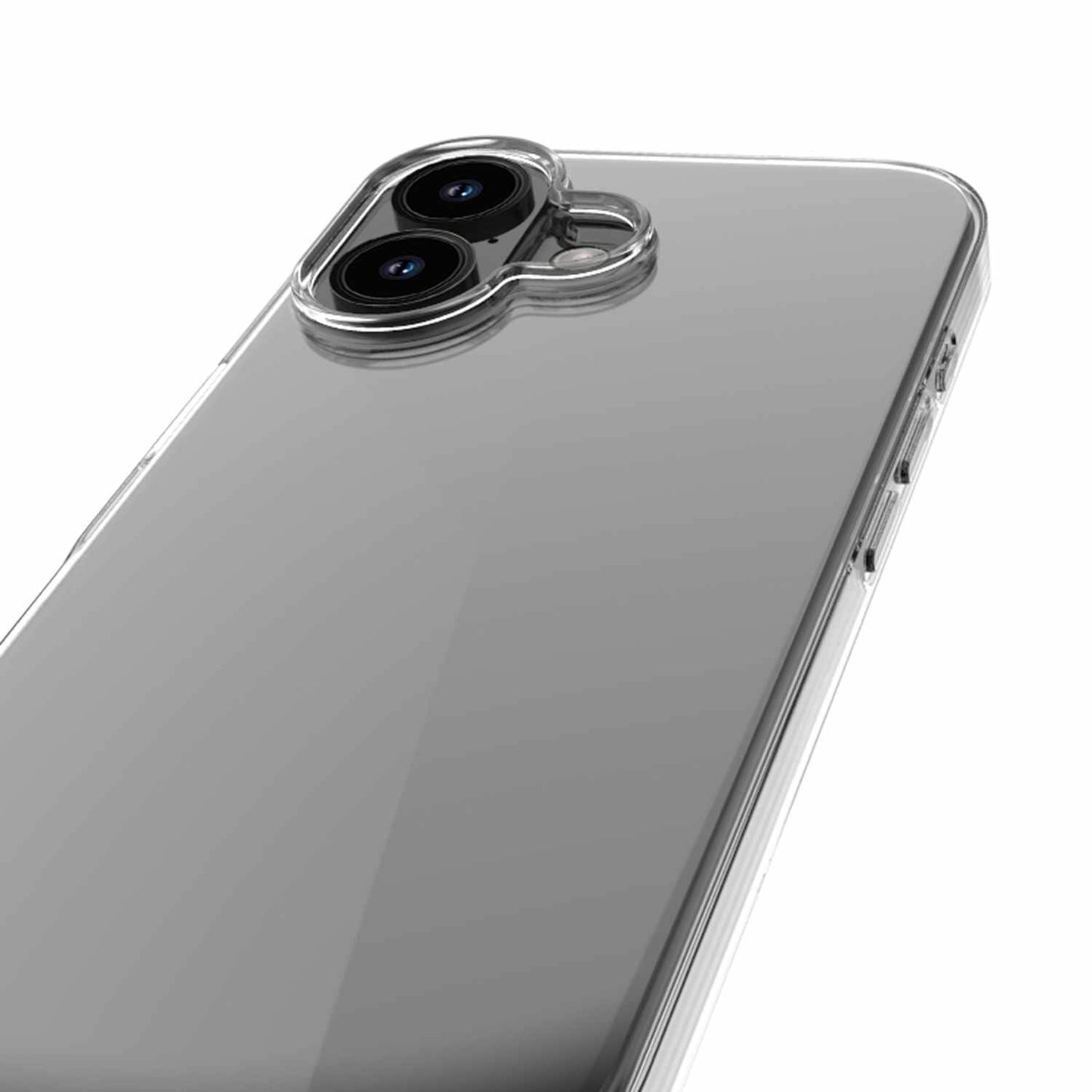 BEGSCL162 Gel Skin Case iPhone 16 Plus Clear