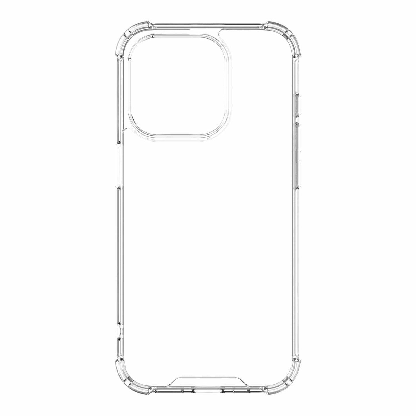 BEDZR164 Dropzone Rugged Case iPhone 16 Pro Max Clear