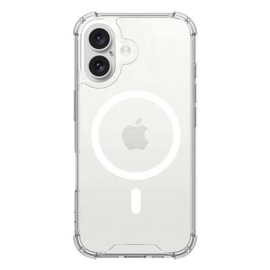 BEDZRMS161 Dropzone Rugged MagSafe Case iPhone 16 Clear