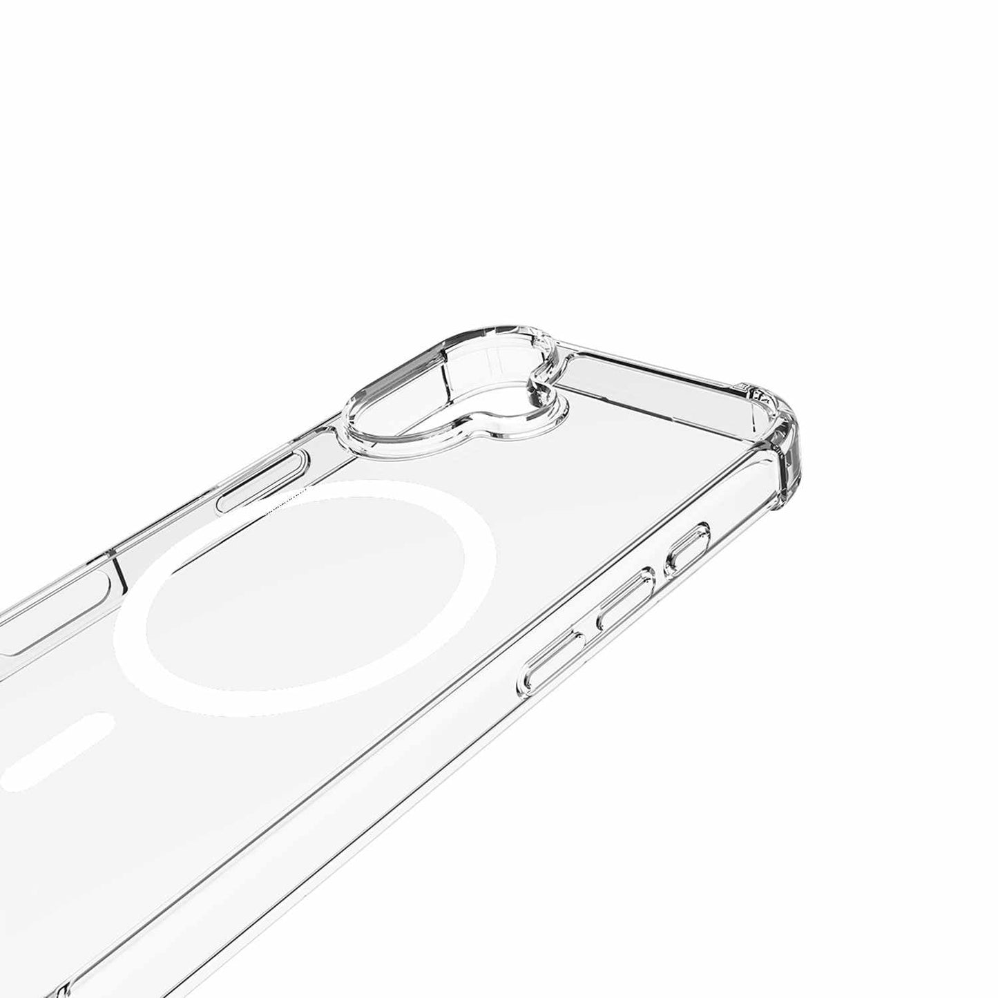 BEDZRMS161 Dropzone Rugged MagSafe Case iPhone 16 Clear