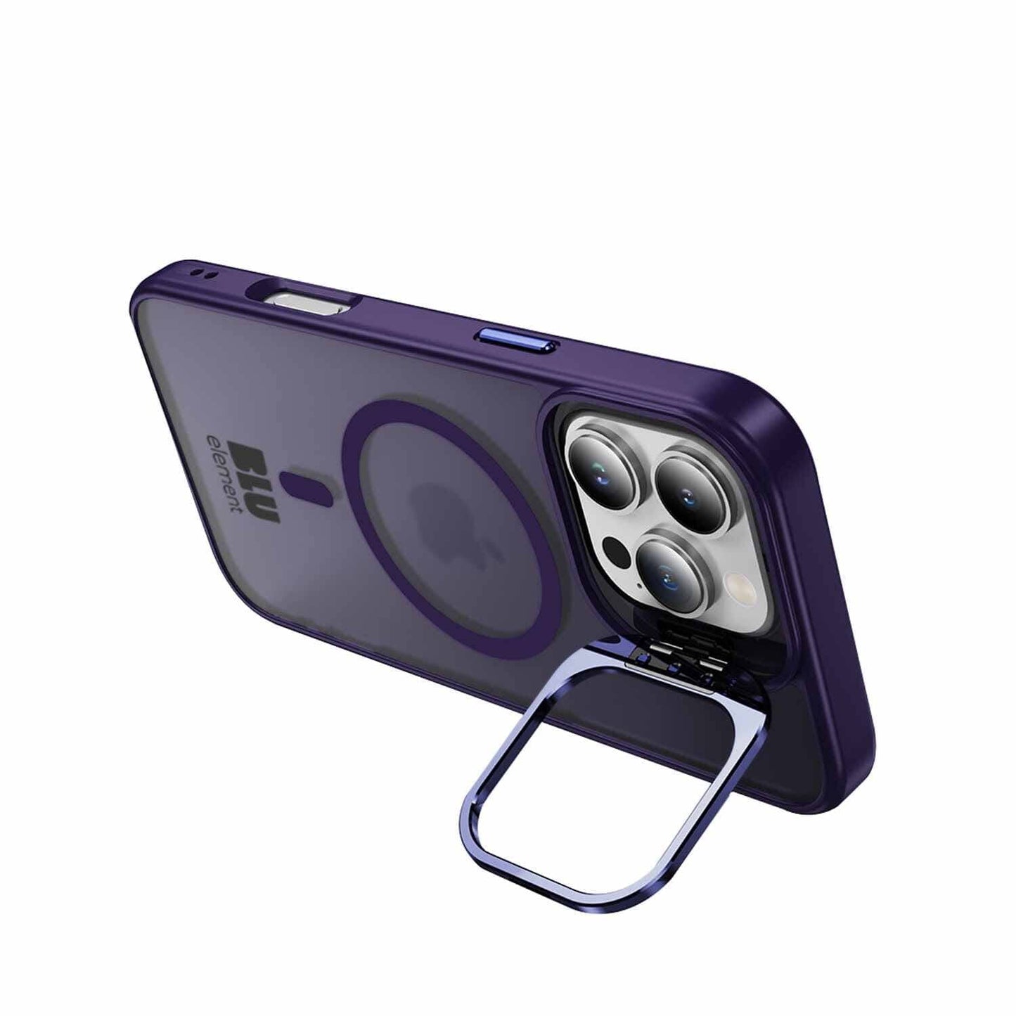 BECKDP163 Chromatic Kick MagSafe Case iPhone 16 Pro Deep Violet Cases Blu Element